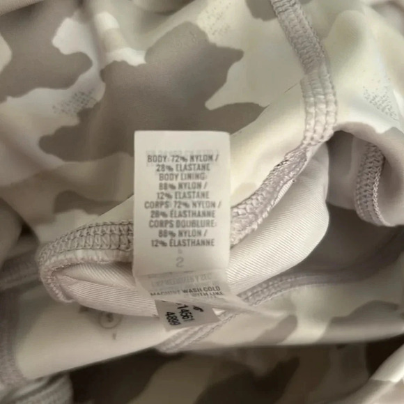 Aerie chill play move camouflage leggings size small white and gray - Picture 6 of 7